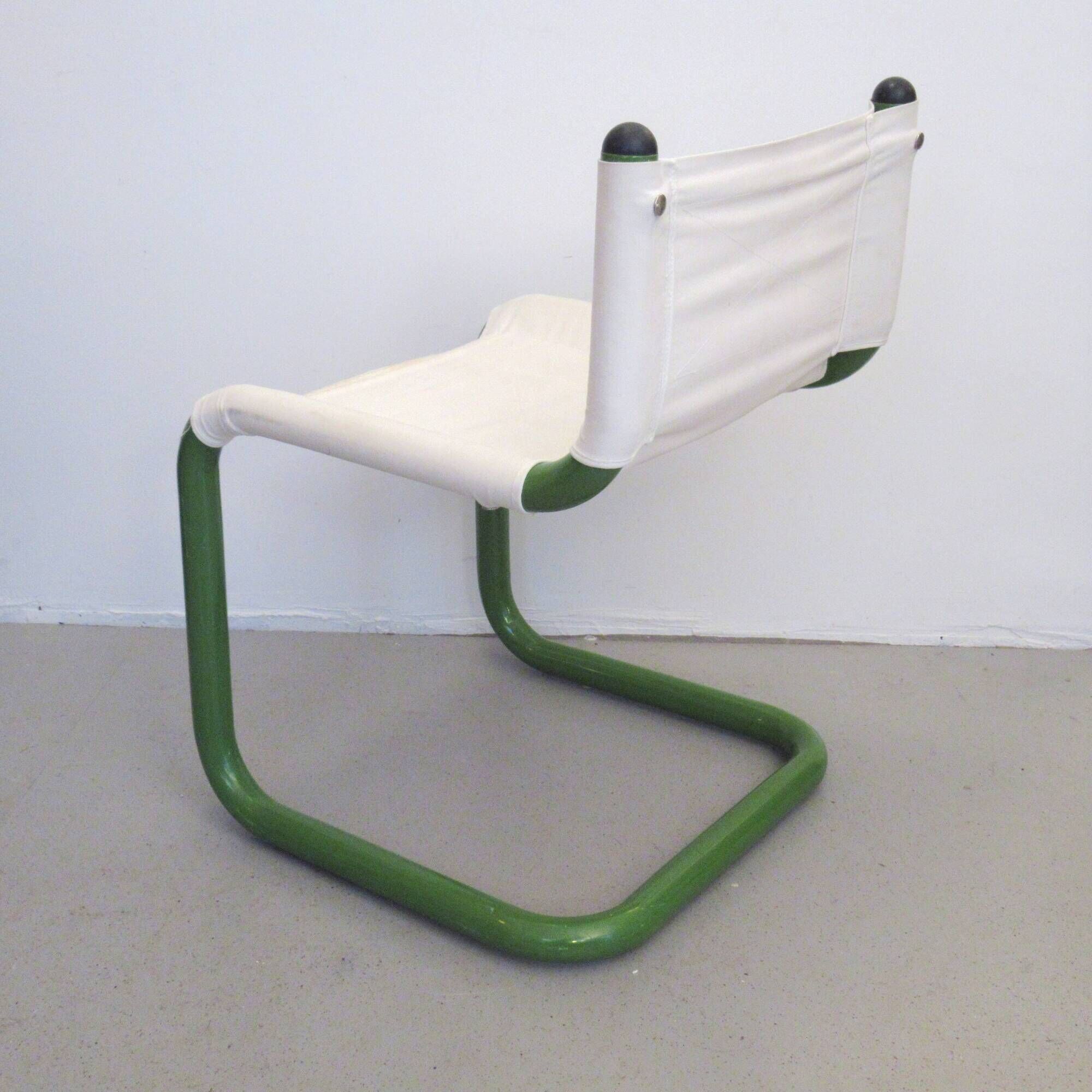 Twenty Tube desk and chair by Marc Berthier Roche Bobois