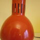Vintage enamelled table lamp from the 70s
