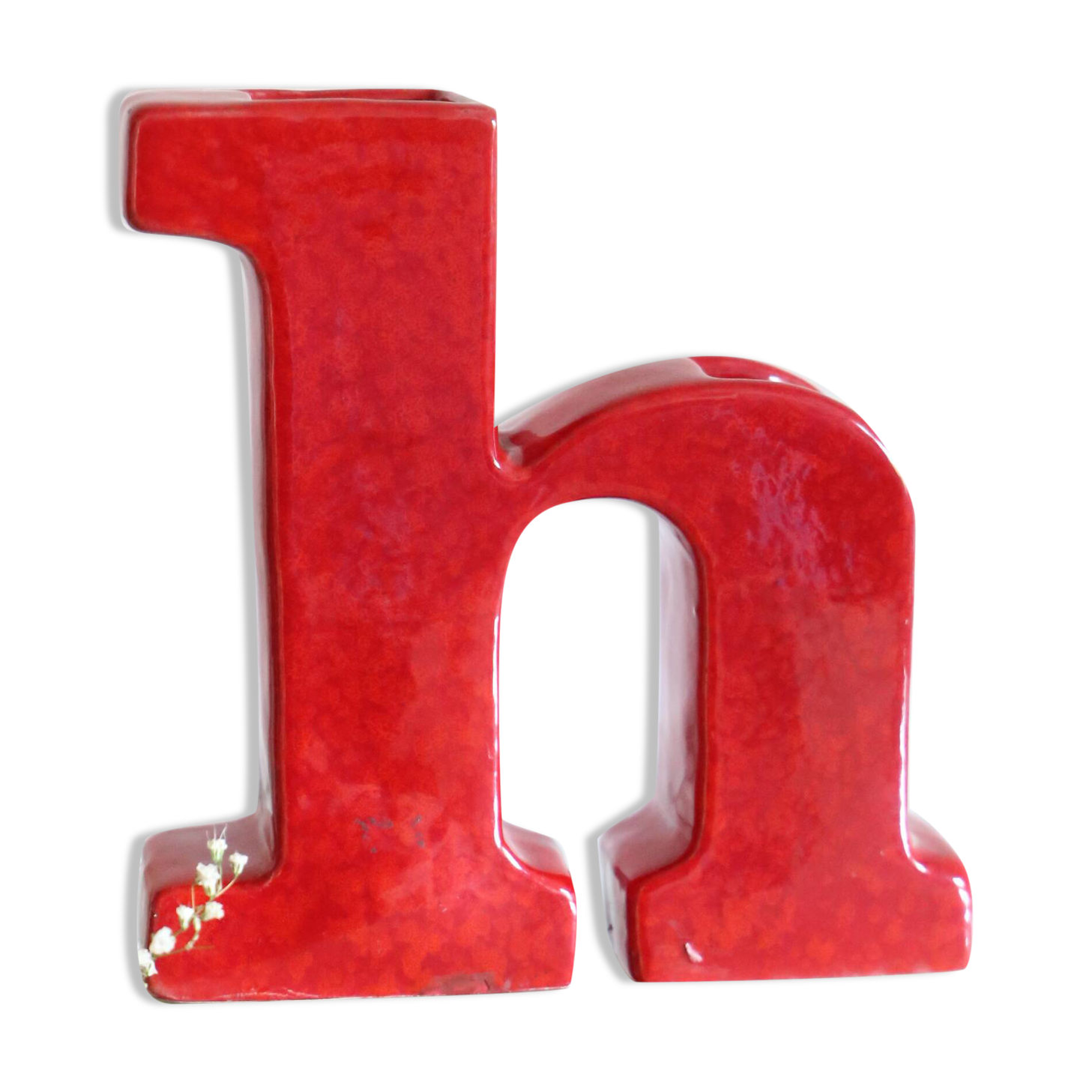 pretty Italian ceramic vase 1970