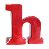 pretty Italian ceramic vase 1970