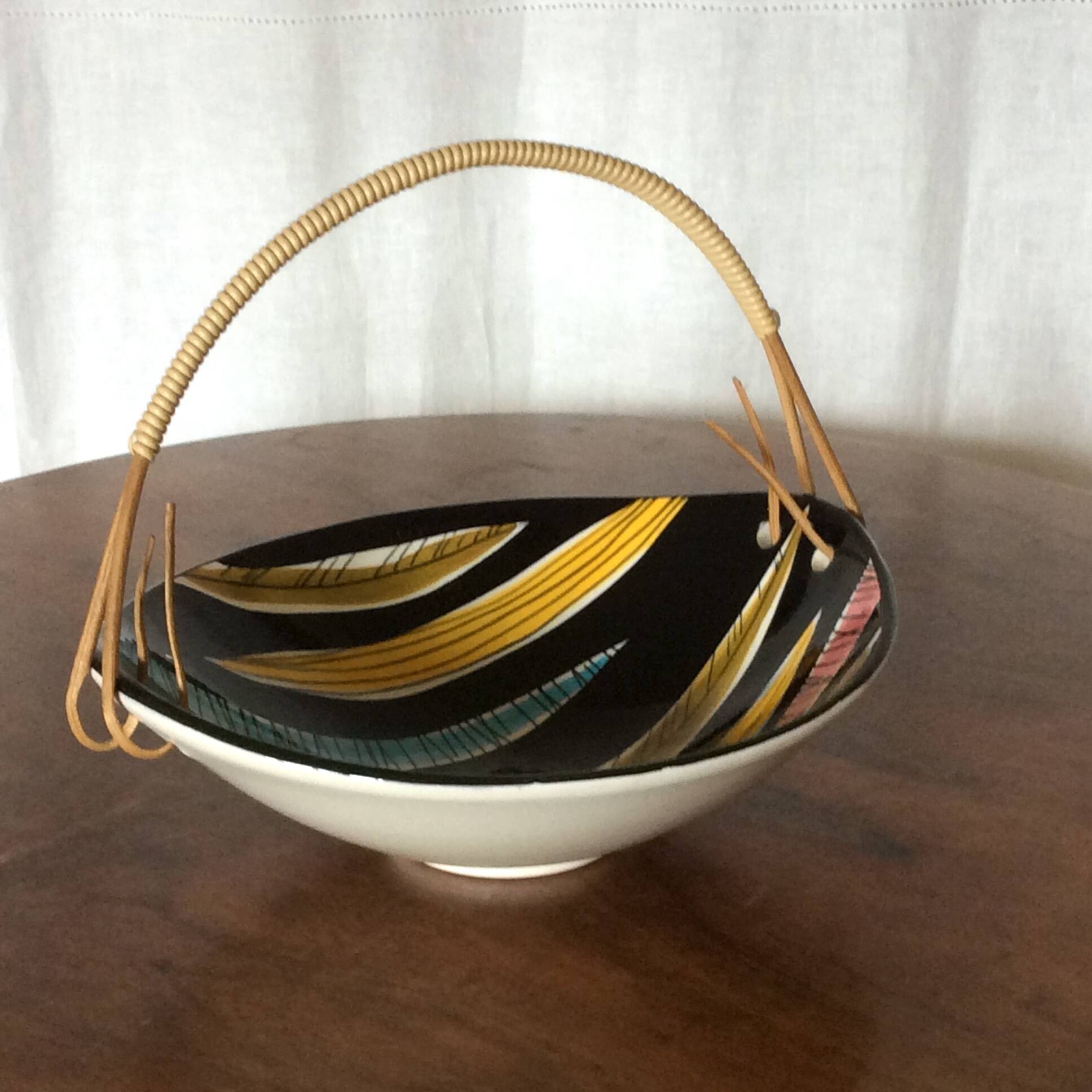 Schramberg, coloured ceramic bowl.