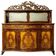 Buffet Rococo Revival en noyer et placage, 1850