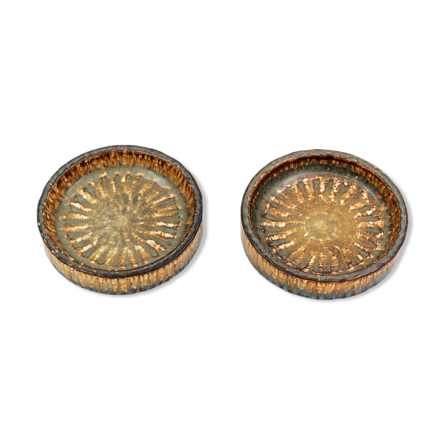 Pair of ceramic bowls by Gunnar Nylund for The 1950s