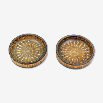 Pair of ceramic bowls by Gunnar Nylund for The 1950s