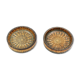 Pair of ceramic bowls by Gunnar Nylund for The 1950s