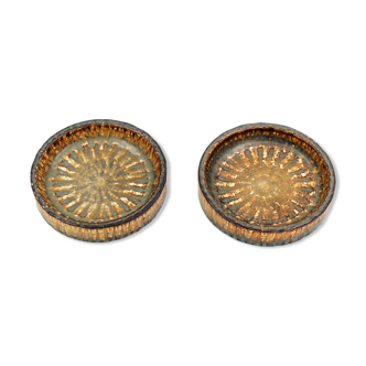 Pair of ceramic bowls by Gunnar Nylund for The 1950s