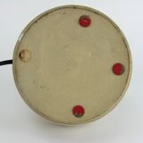 Old ceramic lamp base