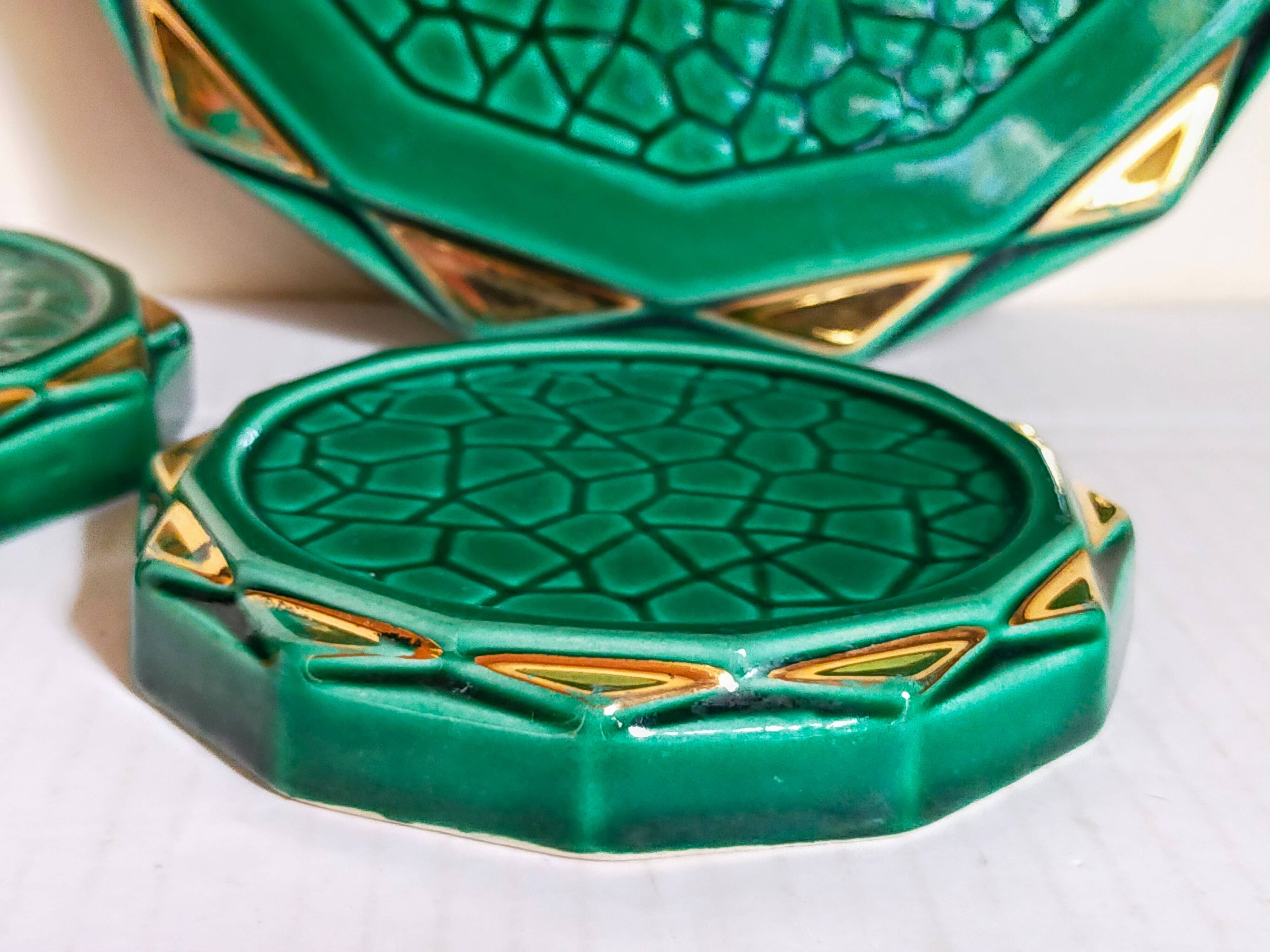 Slush trivets and bottle coastersvintages