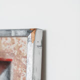 Paintings "lions of venice" by gio magri, set of 2, 1970s