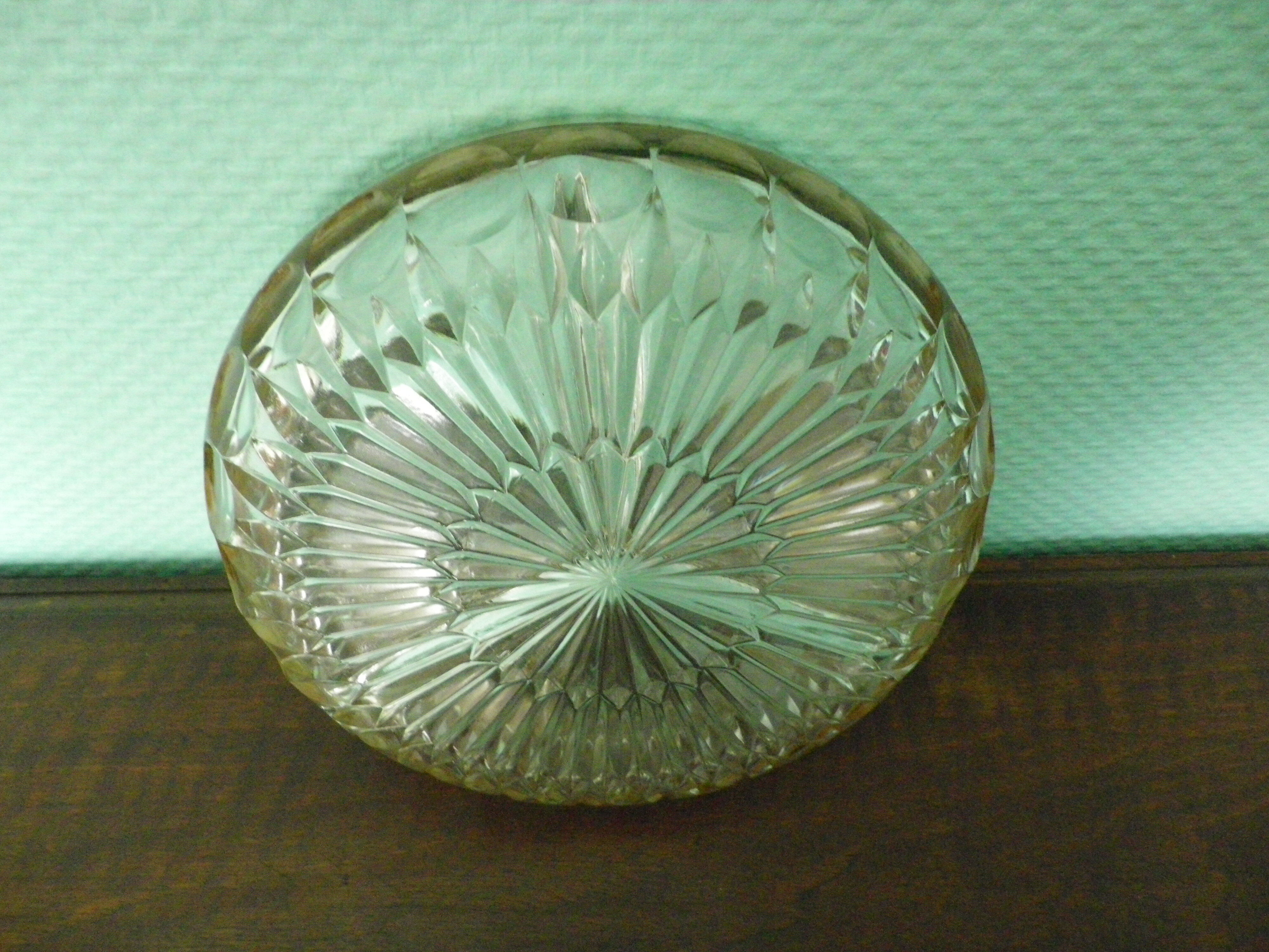 Aperitif, sauce, crystal and silver metal - Design - 1960s