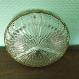 Aperitif, sauce, crystal and silver metal - Design - 1960s