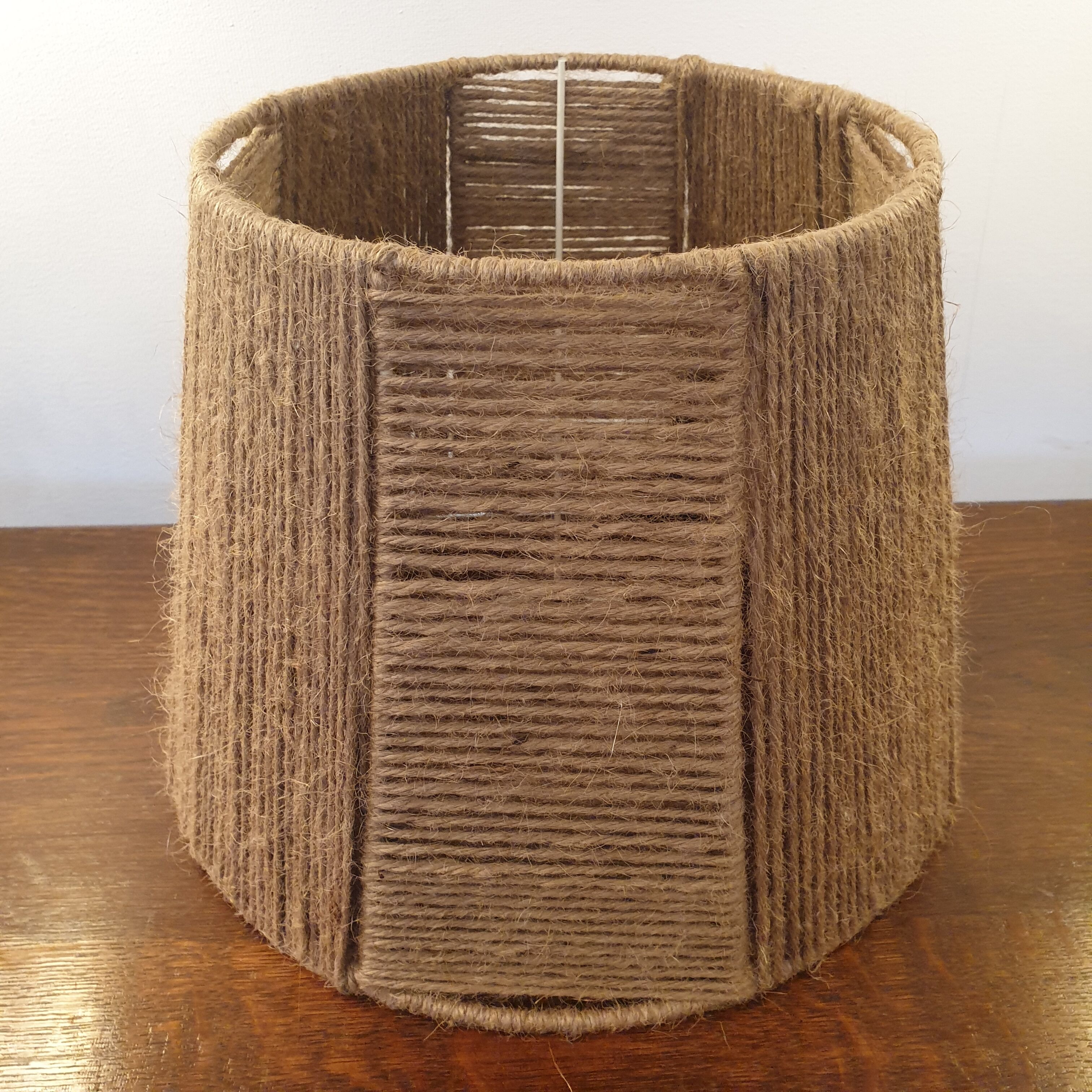 Natural rope shade diameter 30 cm