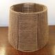 Natural rope shade diameter 30 cm