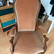 Fauteuil Voltaire en bon état occasion