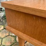 Vintage bedside table