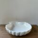 Vintage ceramic shell-shaped dish