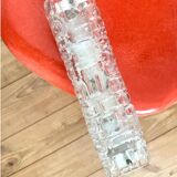 Mid-century modern brass and glass bubble table lamps by Richard Essig for Saku Leuchten, 1960s, set of 2