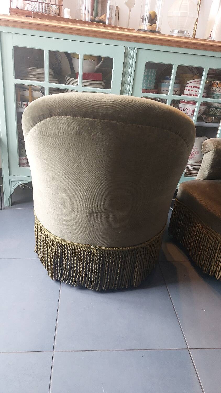 Toad armchairs