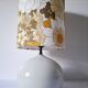 Lampe céramique vintage
