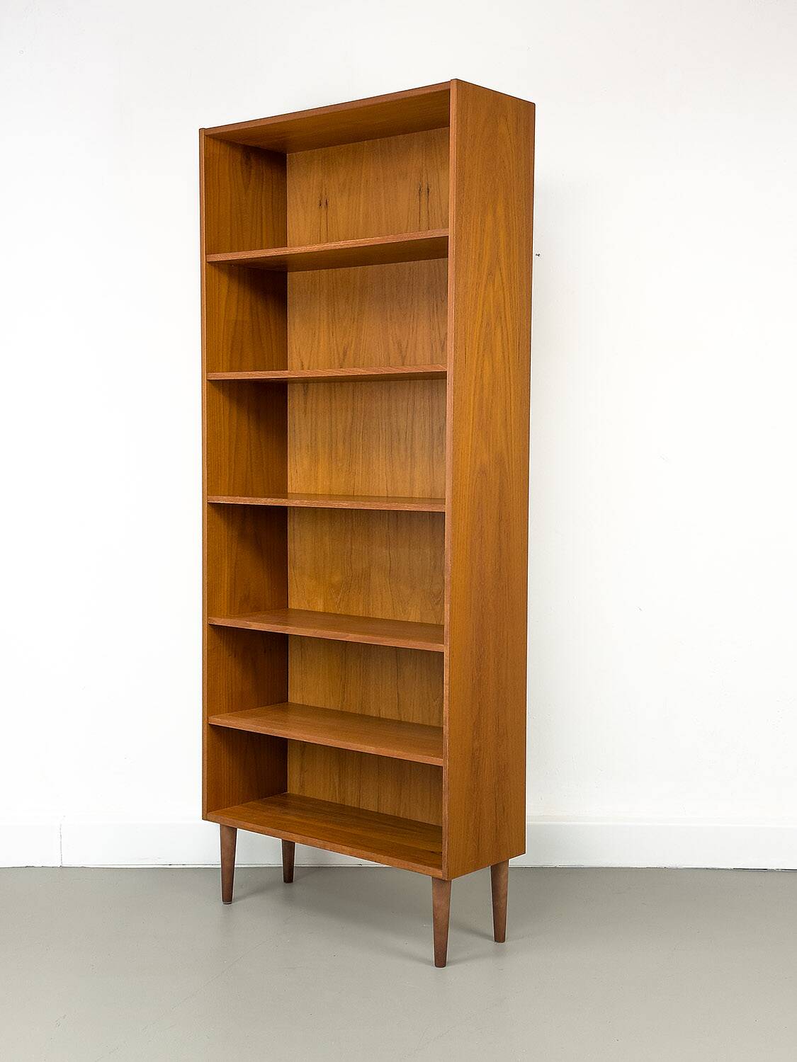 Vintage Teak Bookshelf by Domino Møbler, 1970s