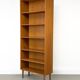 Vintage Teak Bookshelf by Domino Møbler, 1970s