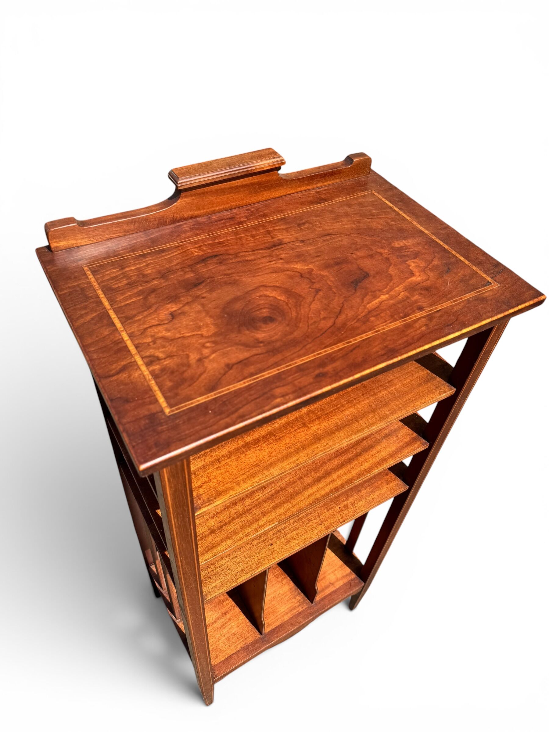 Shelf unit with partitions – Art Nouveau – around 1900