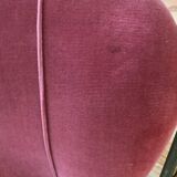 Pair of toadstool armchairs