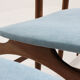 Vintage mid-century Italian dining room chairs 1960s, set of 4
