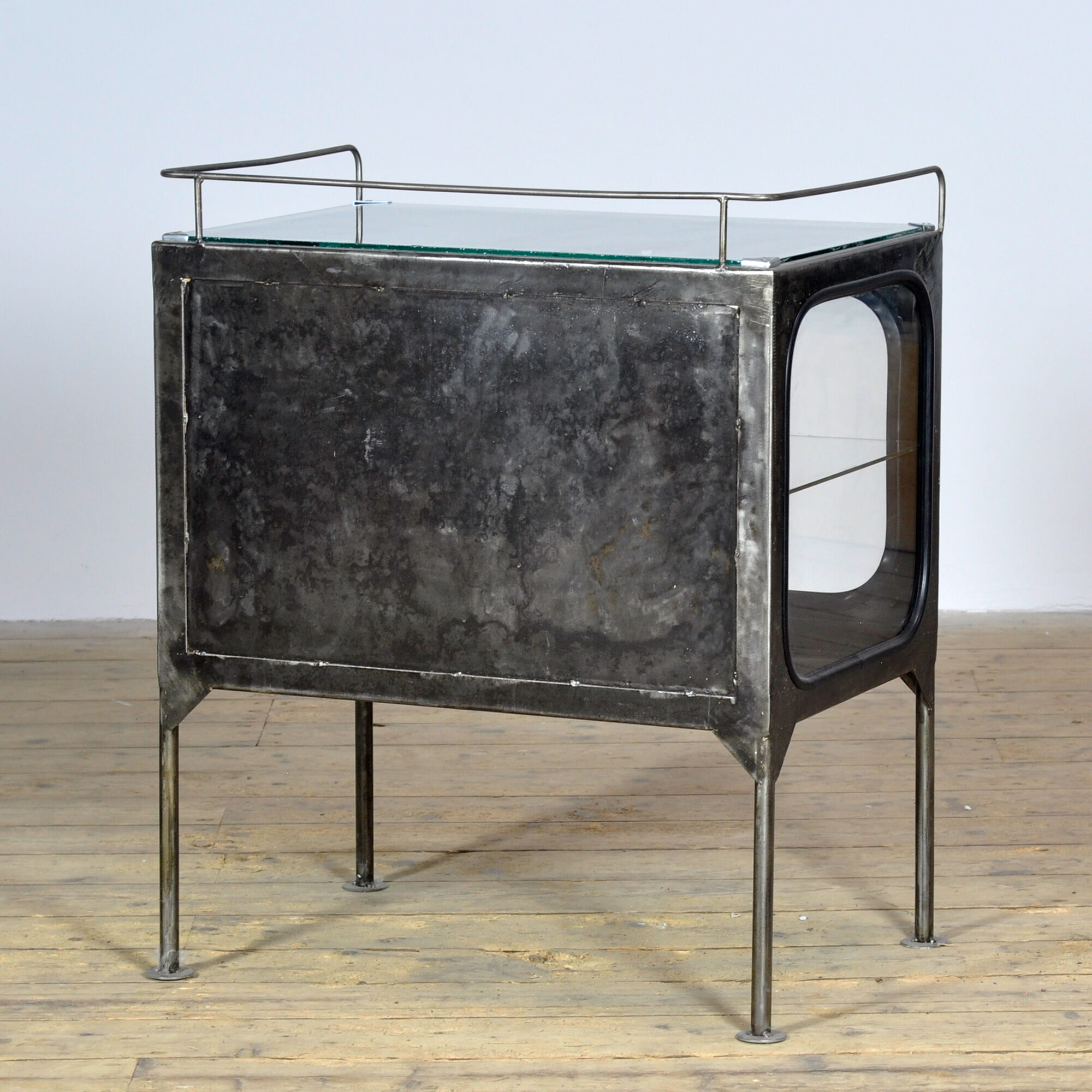 Cabinet d'hôpital vintage, années 1970