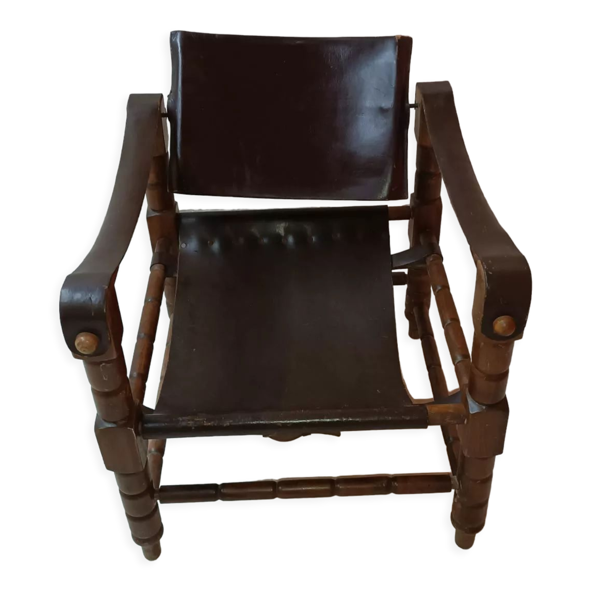 Vintage armchair Safari 1960
