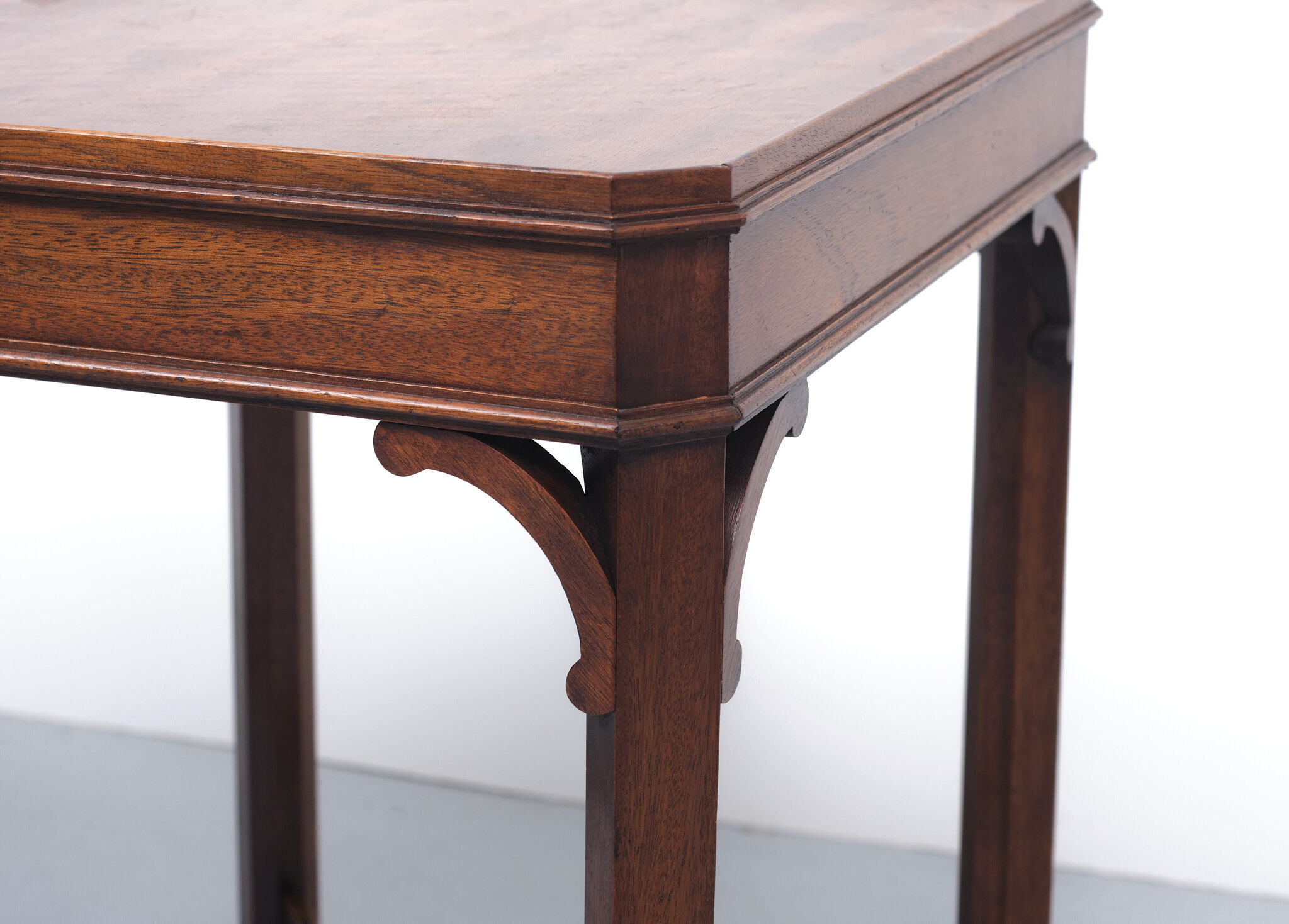Bevan Funnell Mahogany Side Tables for Reprodux England, 1960s