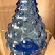 Superb cobalt blue bottle empoli genie made in italy