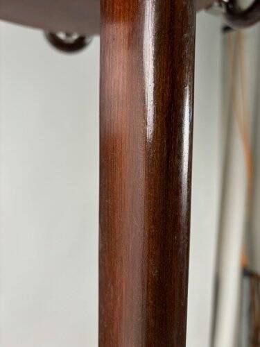 Viennese Secession Wooden Coat Rack in the style of Hoffmann, Vienna, Austria, 1890s