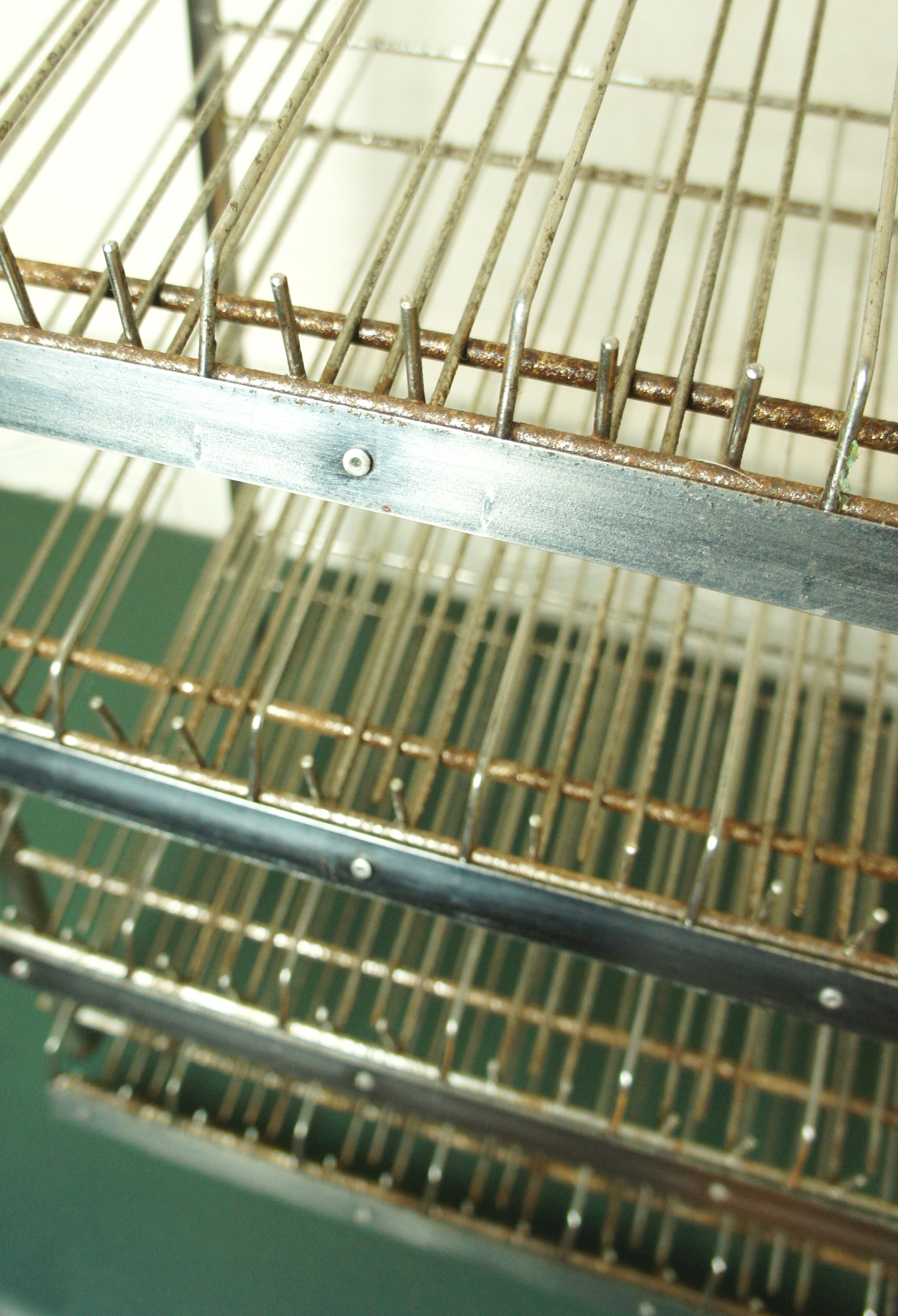 Blédina grocery shelf trade display