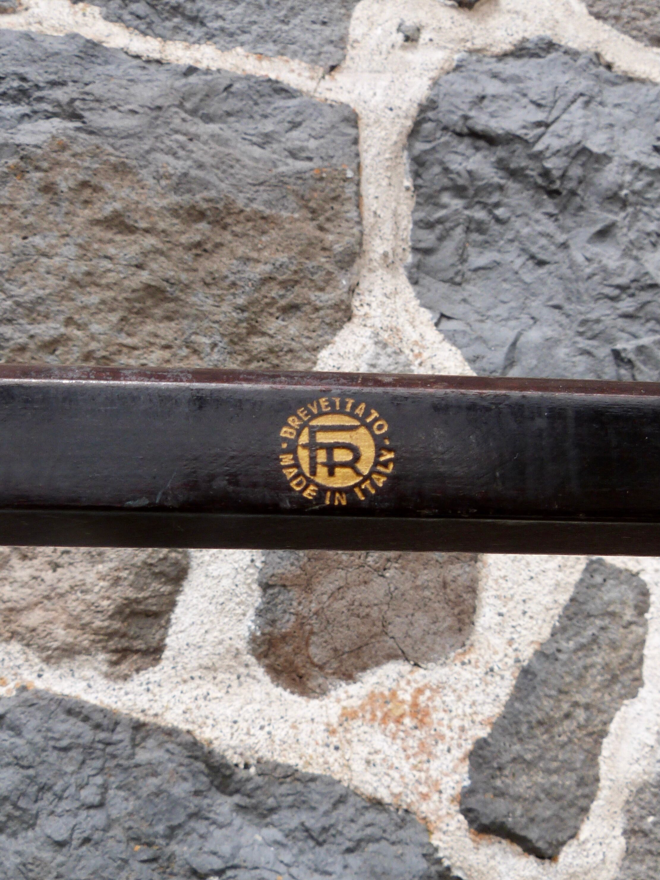 Italian design wheeled valet