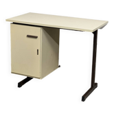 Beige Formica desk 1970