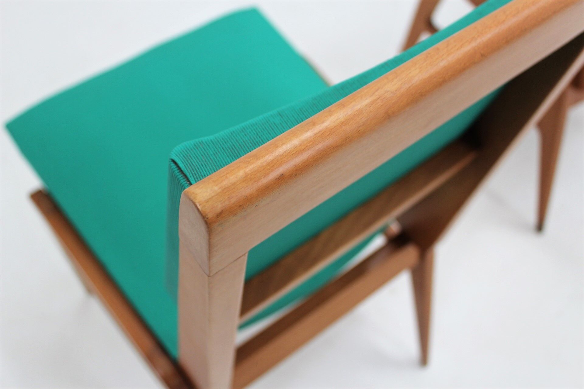 Mid century french dining chairs 1950