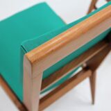 Mid century french dining chairs 1950