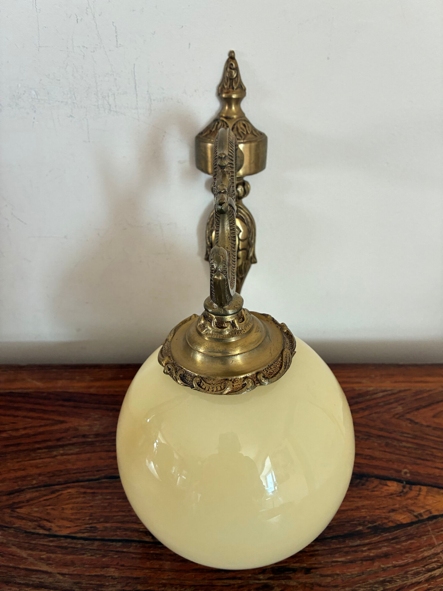 Pair of antique wall sconces