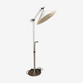 Lampe de sol vintage « Artemide - Aggregato » par Enzo Mari