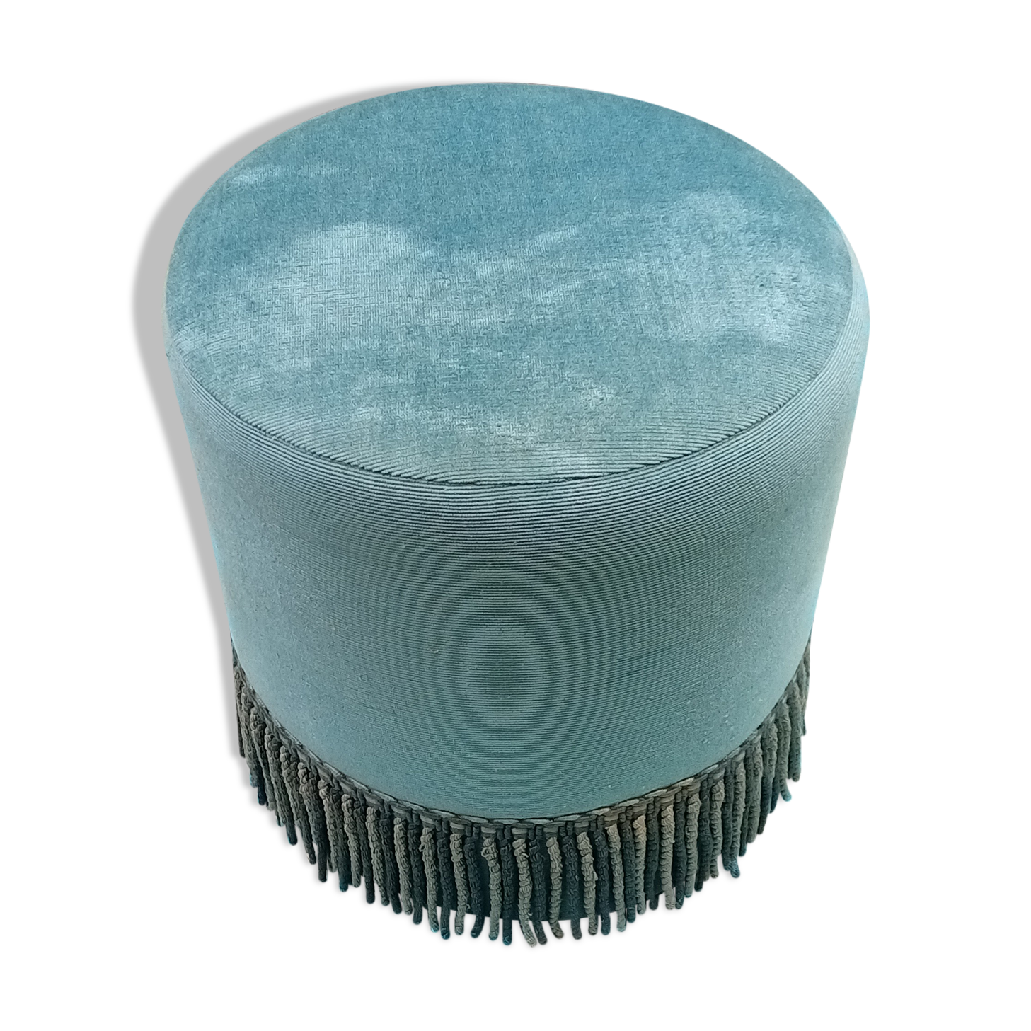 Pouf velours      :
