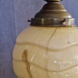 Globes plafonnier vintage