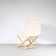 Vico Magistretti ““Regina D’ Africa” Chair with Stool for Alias, Italy 1970