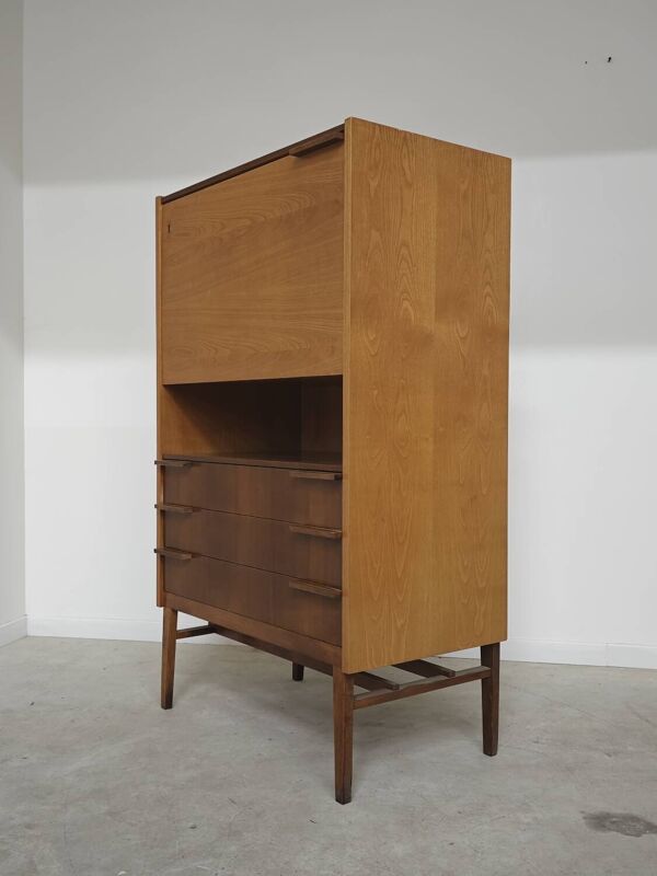 Secrétaire / Bureau deux tons Frantisek Mezulanik  pour Up Zavody 1960