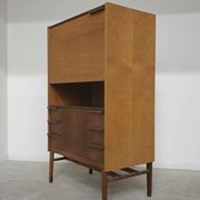Secretary / Two-tone desk Frantisek Mezulanik for Up Zavody 1960