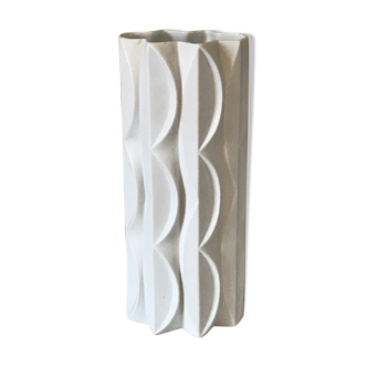 Vase biscuit design years 70s