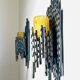 Brutalist Wall Lamps By Marcel Fantoni For Fantoni Studio Firenze, Italy 1960S