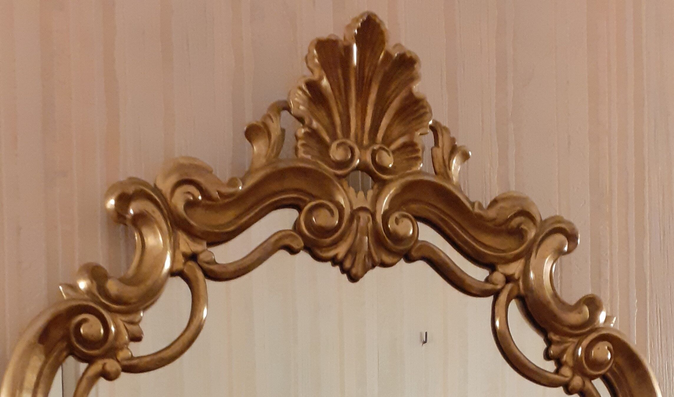 Louis XV style mirror