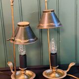 Lampes bouillotte