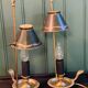 Hot water bottle lamps